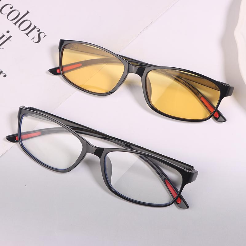 1 Piece Men Women Ultra-Light Driving Sun Glasses Photochromic Lenses Day And Night Polarized Sunglasses