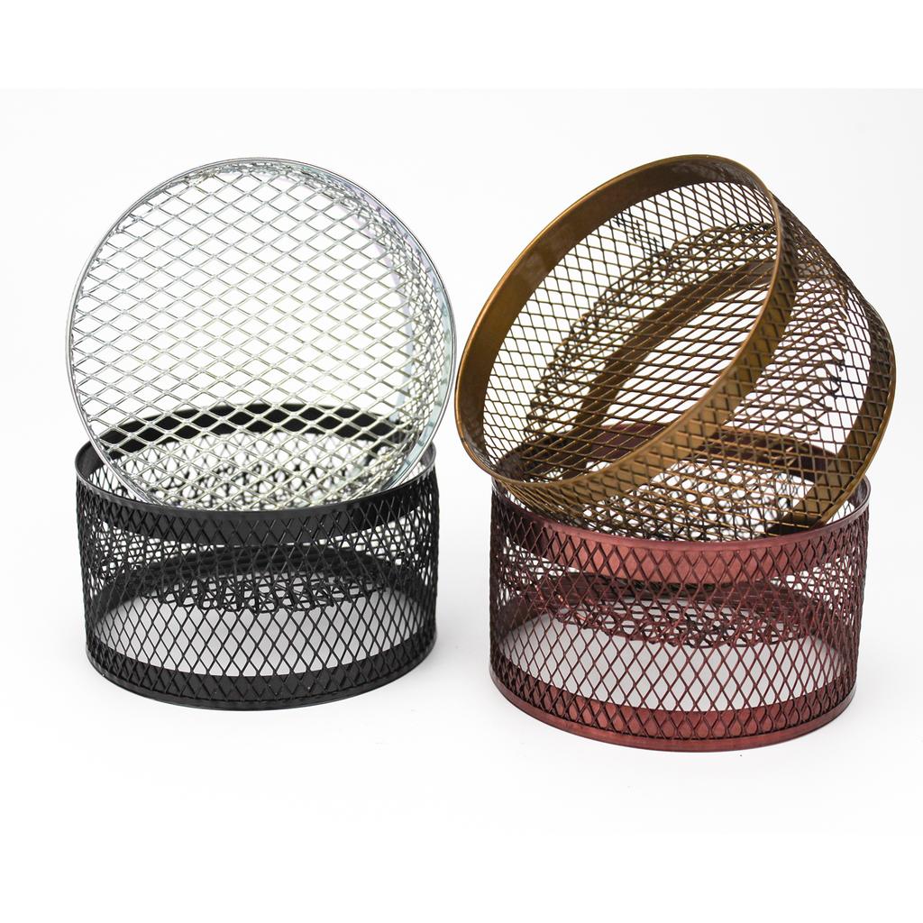 Hookah Charcoal Screen Holder Retainer Narguile Burner Thermal Management System Used for Shisha Sheesha Accessories