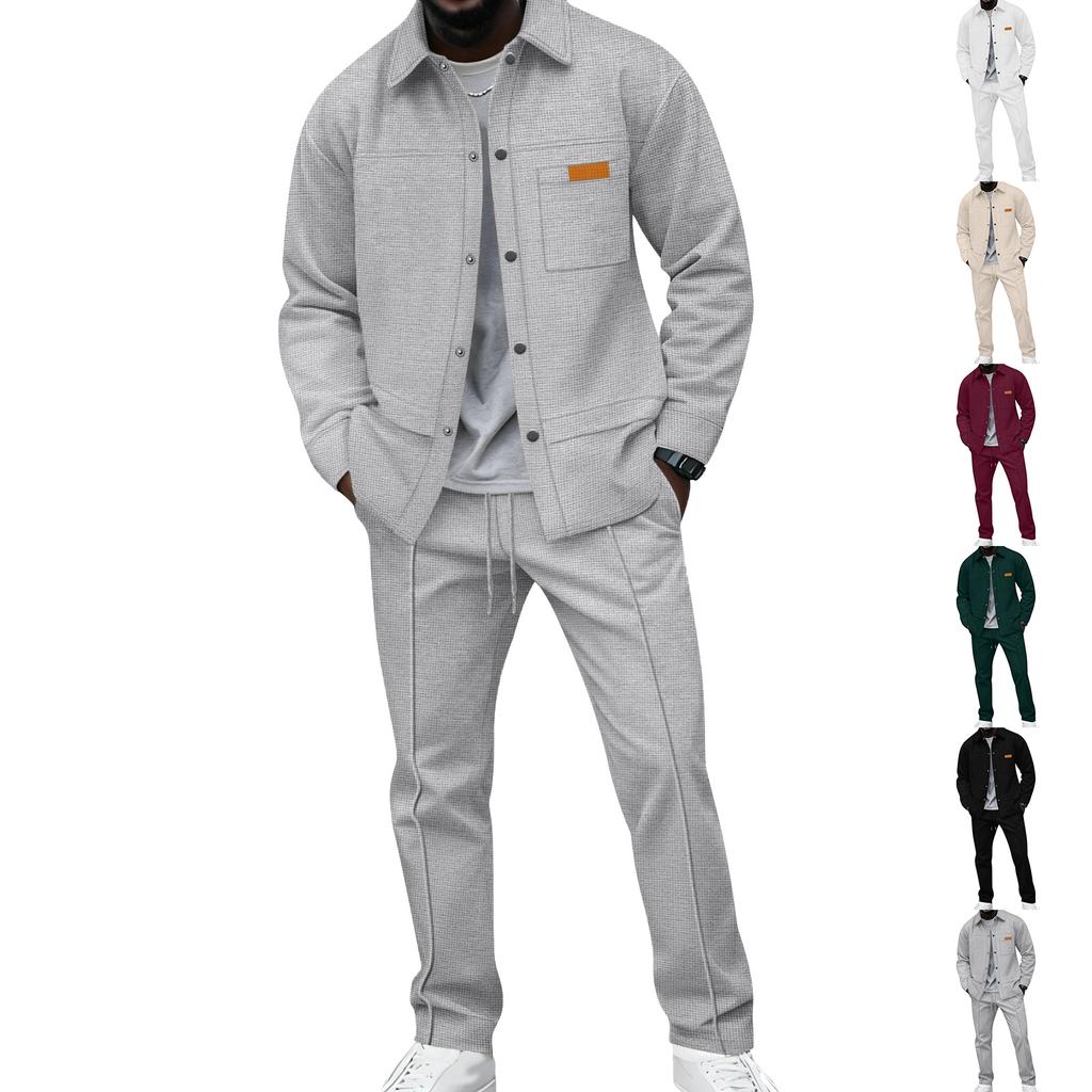 Men's Fall/Winter Casual Sportswear Set