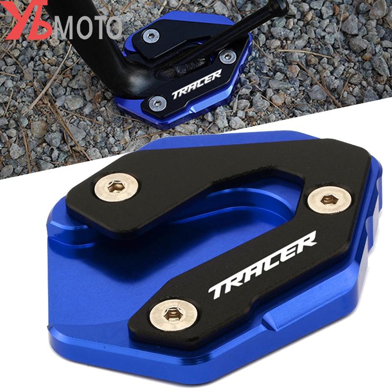 

Аксессуары для мотоциклов для Yamaha TRACER 900/GT MT09 MT-09 2015- (не для ) Поддержка удлинителя боковой подставки Kickstand чёрный