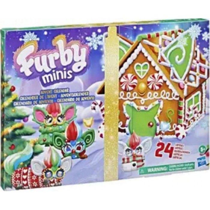 HASBRO Mini Furby Calendar de Advent