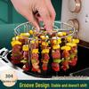 Stainless Steel Air Fryer Vertical Roasting Rack