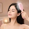 Electric Spray Massage Hair Brush, USB Rechargeable Misting Air Cushion Brush, Anti-Frizz Hair Detangler Steam Comb for Dry Damaged Hair