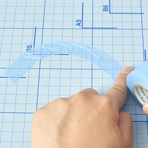 3M Scotch Painted Masking Tape 2899 15mmÁE8m 8 rolls 2899 15X18