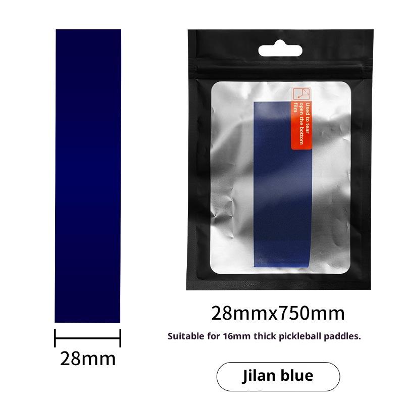 Pickleball Racket Edge Sticker Paddle Head Edge Tape Sticker Diy Reduce Impact And Friction Prevention Frame Protective Tape