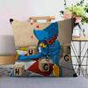 H-Huggy W-Wuggy Pillow Anime Pillow Sofa Bed Head Pillow Cover Cushion Cover 45x45 Cm Fashion