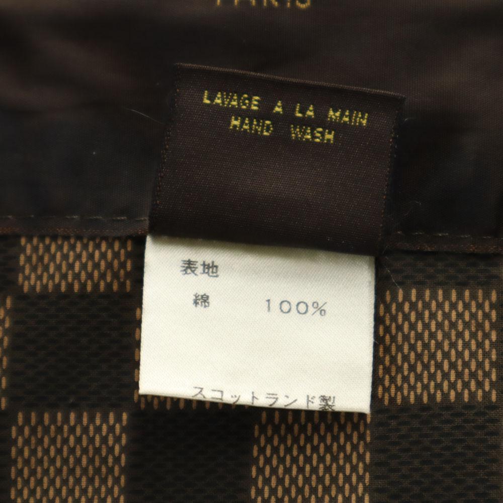 LOUIS VUITTON Made in Scotland Rain jacket M Gurege Cover hanger included Men's Used