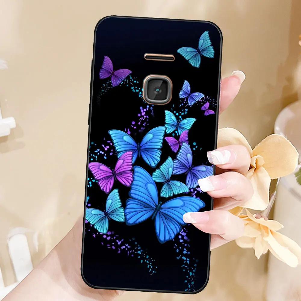 Hoesje Voor Nokia 225 4G Coque 2.4" TPU Zacht Siliconen Telefoon Funda Voor Nokia 225 TA-1321 TA-1296 TA-1279 TA-1276 Cover Capa Bumper