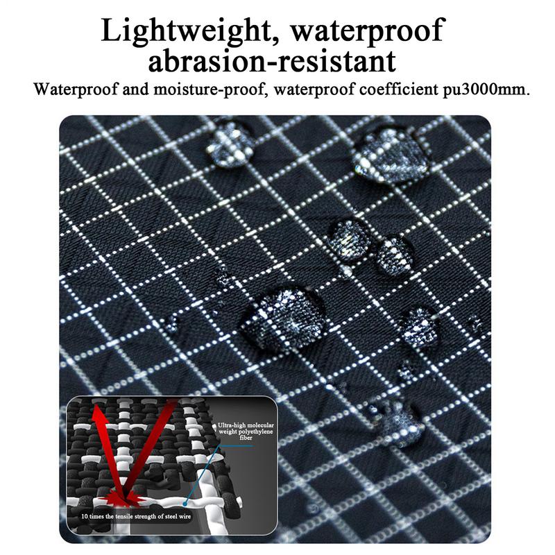 Trekking Pole Carrying Bag Waterproof Hiking Sticks Pouch Waterproof Sports Equipment For Mountaineering Backpacking Camping