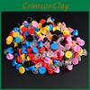 Wholesale Personalized Alloy Brooch Pins For Bags And Clothing 30 Pack Assorted Colors