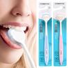 Reusable Tongue Scraper Brush Washable Tongue Cleaning Tool For Fresh Breath Oral Hygiene Care Accessories