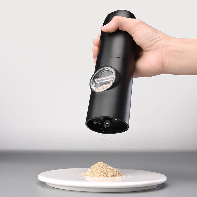 CLITON Rechargeable Electric Pepper & Salt Grinder