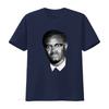 Maglietta con Stampa Patrice Lumumba Kongo Congo Zaire Africa per Uomo e Donna Design alla Moda Tessuto di Alta Qualità vintage Lavata