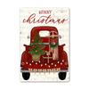 Merry Christmas Vintage Poster Metal Signs Candy Christmas Tree Car Retro Plate Tin Sign Truck Cafe Bar Pub Home Decor Gift