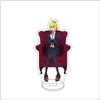 10CM Anime Mashle: Magic and Muscles Figure Stand Model Mash Burnedead/Lance Crown Cute Desk Decor Standing Sign Gifts