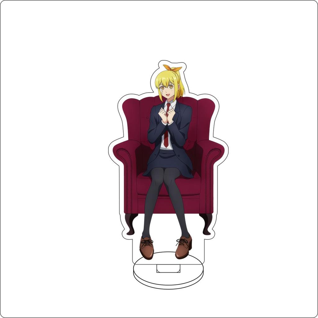 10CM Anime Mashle: Magic and Muscles Figure Stand Model Mash Burnedead/Lance Crown Cute Desk Decor Standing Sign Gifts