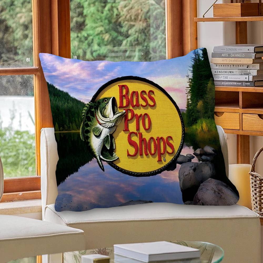 B-Bass Pro Shops Pillow Cover For Bedroom Room And Living Room Sofa Decorative Cushion Cover