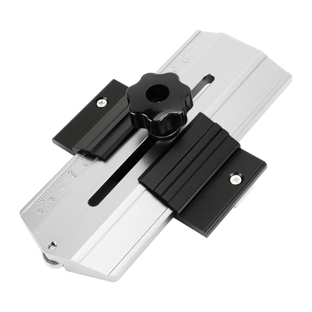 Thin Rip Jig Table Saw Jig Guide Stainless Steel Precise Thin Ripping Guide for Table Saw Band Saw