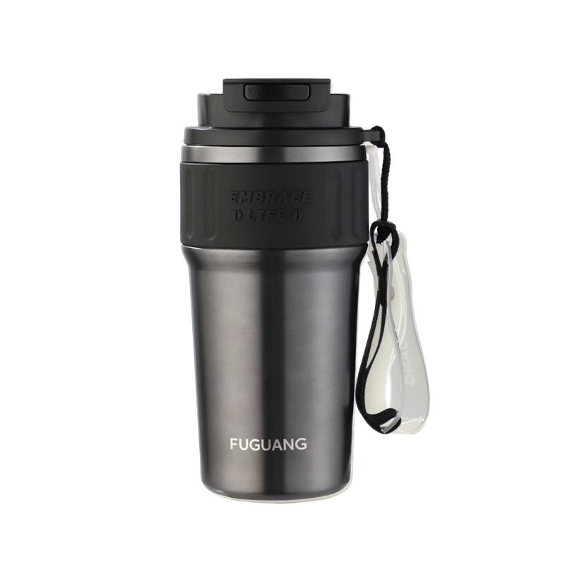 316L Stainless Steel Insulated Portable Mug