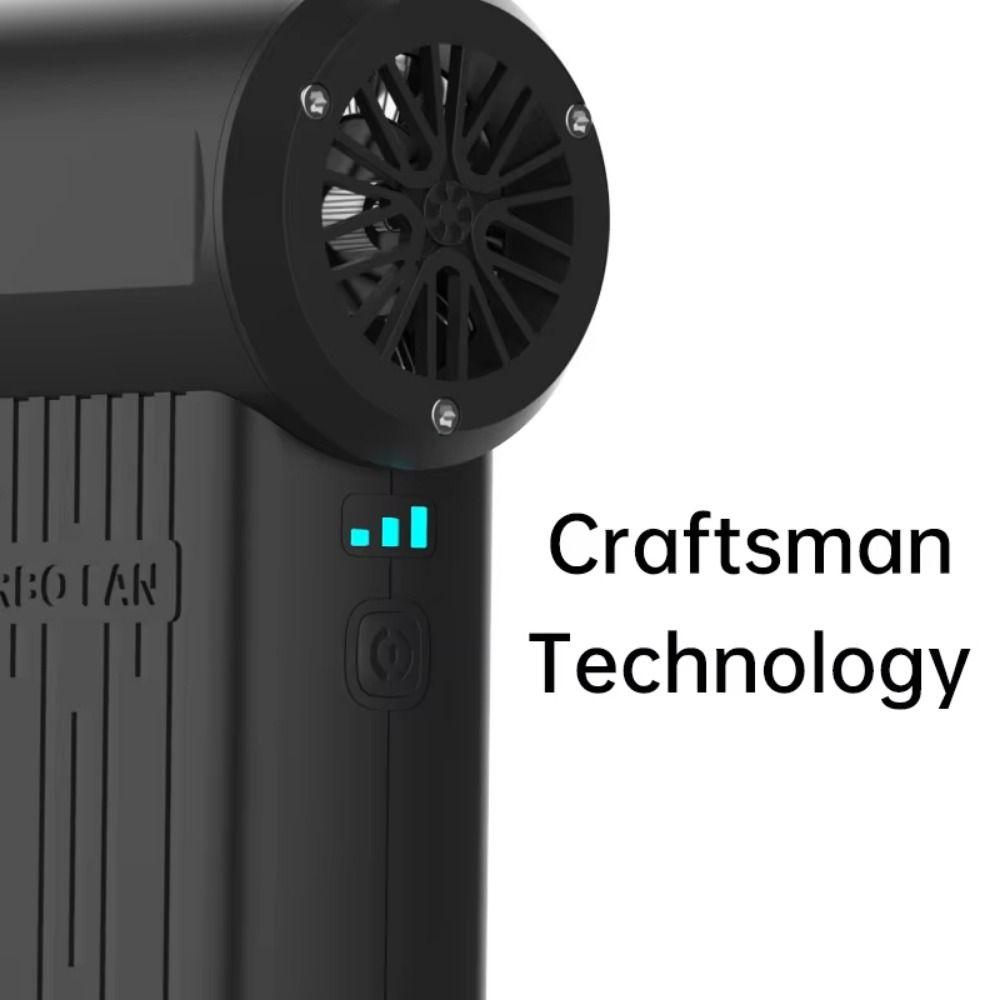 High Power Mini Violent Turbofan Brushless Motor Powerful Dust Blower Electric Air Blower Car