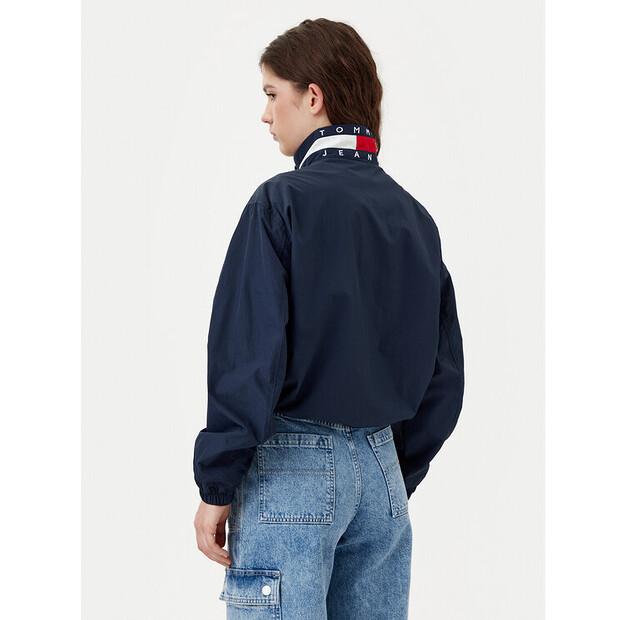 Mid-season Jacket Tommy Jeans Essential DW0DW20439, Dark Blue, Standard Fit