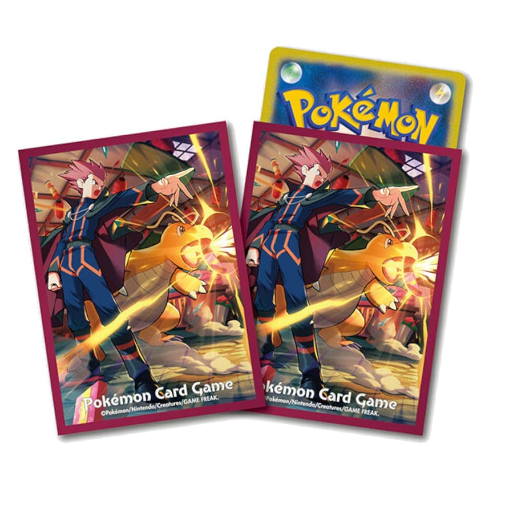 Nintendo Pokémon Card Game Deck Shield Dragonite Hyper Beam