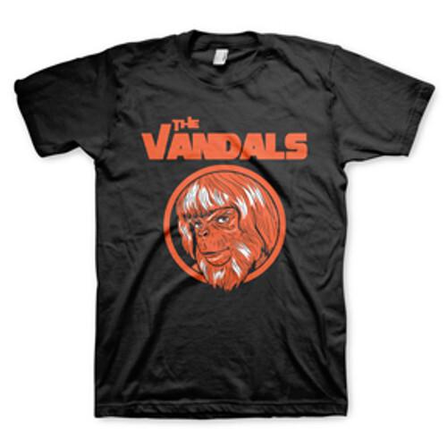 The Vandals Ape TShirt  Black Unisex T-Shirt M