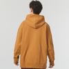 Timberland Einfarbiges lockeres Freizeit-Pullover-Strick-Sweatshirt für Herren Sport draußen Weizen A5VRD-P47