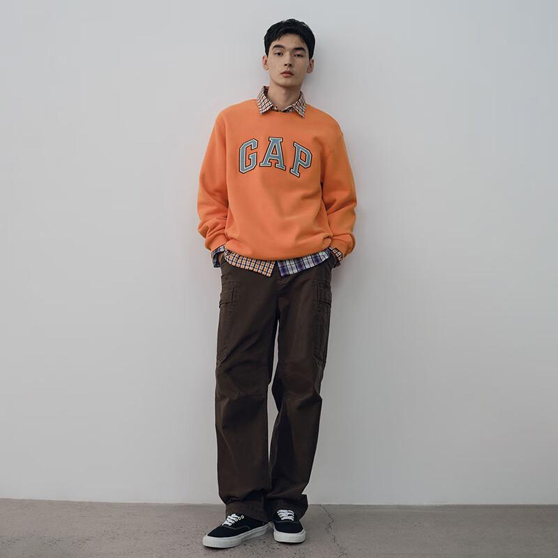 Gap Men's Workwear Pocket Loose Straight Casual Pants