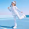 Moonkids Girls' Quick-Dry Long Sleeve Activewear