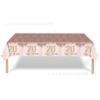 Rose Gold Diamond One-year-old Tablecloth for 18, 50 and 60 Years Old, One-time Party Tablecloth Theme Scene Decoration Props