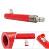 4 Ton Portable Hydraulic Cylinder Kit, Portable Hydraulic Ram Jack Stand Lift Metal Car Body Frame Repair Tool