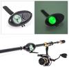 Elektronický dvojitý indukční zvuk Alarm nástroje LED kousnutí rybí zvonek Poplašné zařízení na rybářský prut