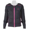 North Peak Body Protector Pad Thickness Number of Layers 3 WL for Women's [Maximum 18mm/Maximum Layers] NP-1144 BK×PK (L Women)