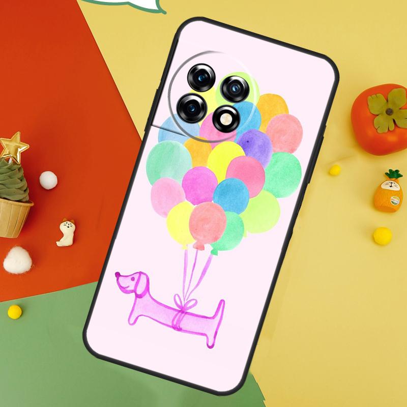 Dachshund Teckel Dackel Dog Case For OnePlus 9 10 Pro 11 12 13 15 13T 13R 12R 10T 8T Nord 5 CE 2 3 4 Lite N20 N30 Cover