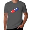 Kaneda pill inspired by Akira TShirt Casual Loose Fit Summer Tee Shirt