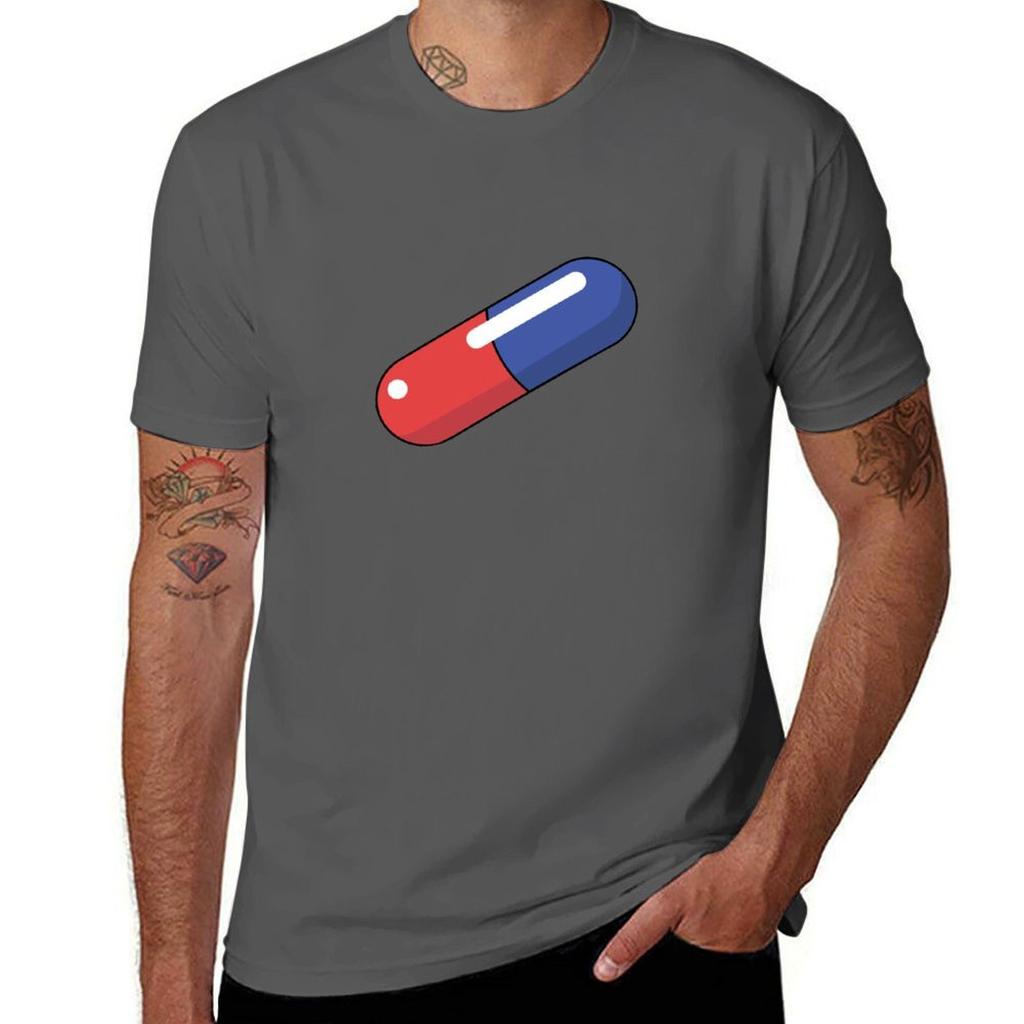 Kaneda pill inspired by Akira TShirt Casual Loose Fit Summer Tee Shirt