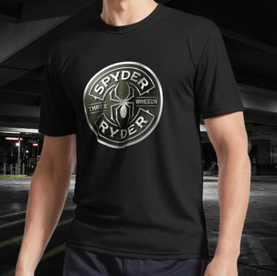 Spyder Ryder Active T-Shirt - 1900s Active T-Shirt Funny Size S To 5XL
