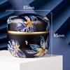 Empty Tea Tin Loose Tea Containers With Lid Sealed Jar Metal Coffee Candy Cans Jewelry Boxes Candy Cans Round Can