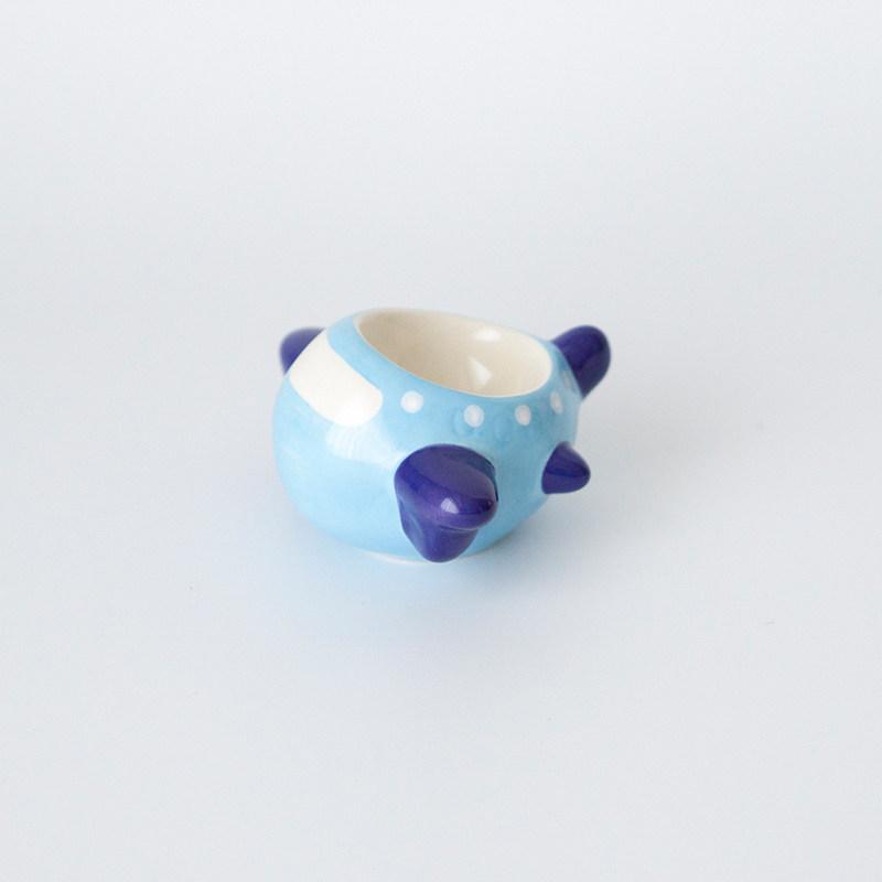 

Cartoon Egg Cup Toy, Hand-Painted Cute Creative Mini Cup, Adorable Kids Water Mug, Small Sauce Bowl for Children Daily Tableware