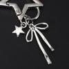 Interchangeable Lip Balm Bag Key Chain Charm Bag Accessories Lip Balm Keychain