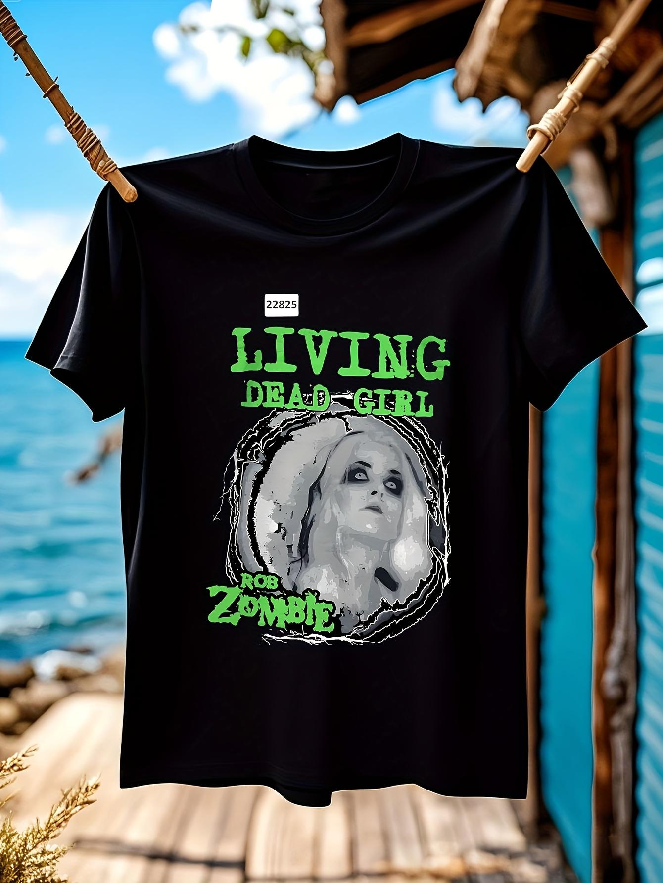 Rob Zombie Living Dead Girl Graphic Tshirt Graphic Tshirt... XL
