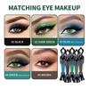 Yousheng 1/2/3/4Pcs Powder Eyeliner Long Lasting Waterproof Natural Smudge-proof Portable Women Eyeliner Pencil Girls Eye Makeup Tools