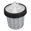 Disposable Paint Spray Gun Liners and Lids 22 Ounce Disposable Paint Spray Gun Cups Kit