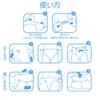 LittleForBig Adult Assorted Designs 2 Diapers per Pack Diapers, 10-Pack, (3 Designs), "Baby Spaceman" Thick, Absorbent, Tape-Style, [XL Size]