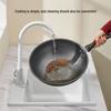 Chuidahuang 32cm Healthy Smokeless Non-stick Wok