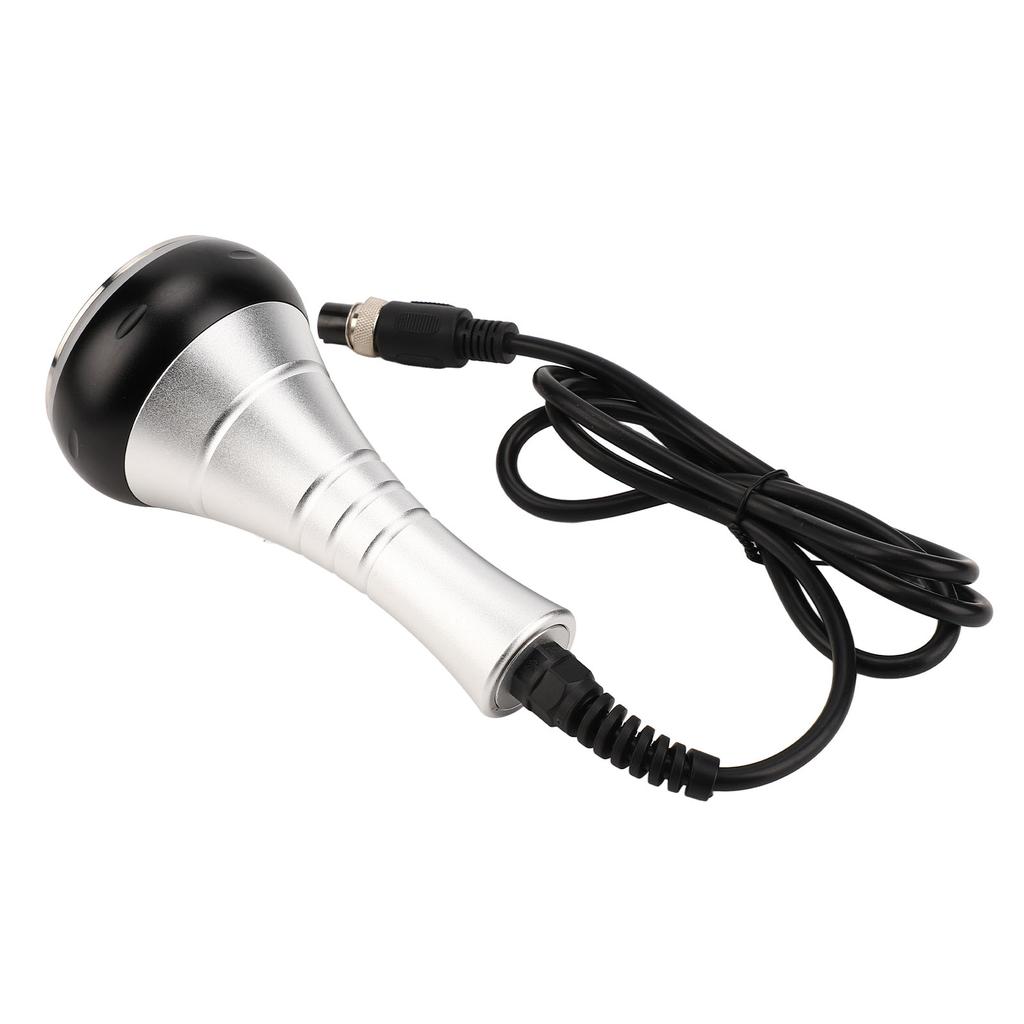 40KHz Ultrasonic Cavitation Head Replacement Handle Accessory 5 Hole Interface for Body Slimming