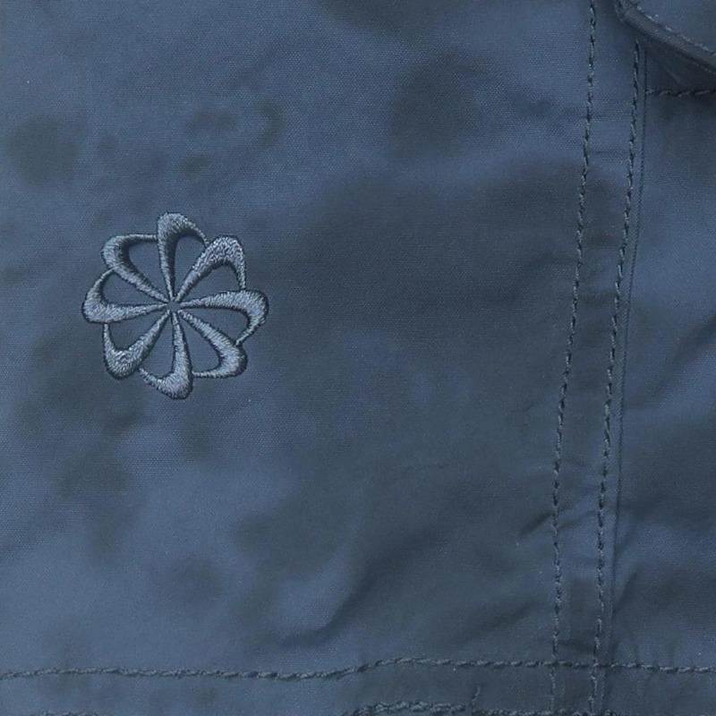 Nike Tie-Dye Print Zip Hoodie Jacket Men Outerwear Phantom-Blue DX0218-491