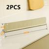 Silicone Sink Splash Guard with Suction Cups |Anti-Splashing Baffle for Kitchen/Bathroom|Clothes & Countertop Protection