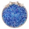 Materiale per braccialetti con collana di perline fai da te: Perline di riso in vetro super trasparente da 2/3/4 mm per orecchini e accessori